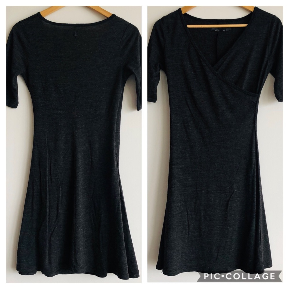 Prana | Breathe - Dark Grey Dress